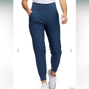 Blue adidas essential golf joggers